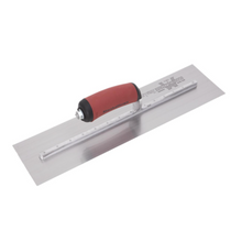 Load image into Gallery viewer, 16 X 3 Finishing Trowel Curved DuraSoft Handle ID# 13245