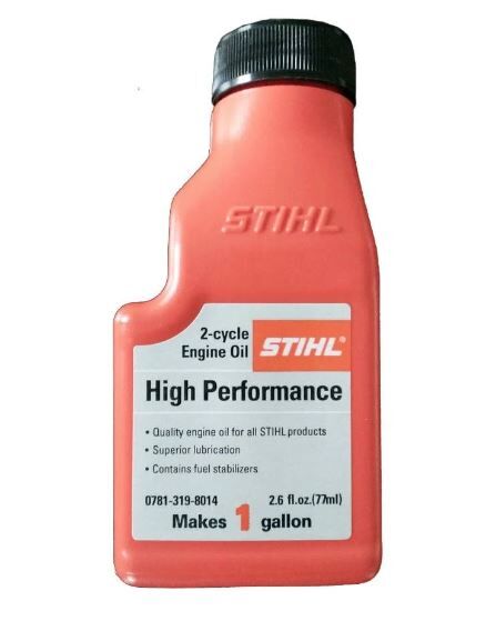 Stihl 2 Cycle Engine Oil Mix 2.6oz