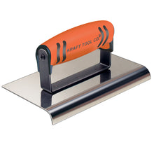Load image into Gallery viewer, 6&quot; x 3-1/2&quot; 3/8&quot;R Stainless Steel Cement Edger with ProForm® Handle
