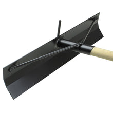 Load image into Gallery viewer, 19-1/2&quot; x 4&quot; Lightweight Aluminum Concrete Spreader with Hook with Handle (Unassembled)
