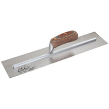 Load image into Gallery viewer, Elite Series Five Star™ 16&quot; x 4&quot; Carbon Steel Cement Trowel with Laminated Wood Handle
