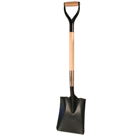 Square Point Shovel with 