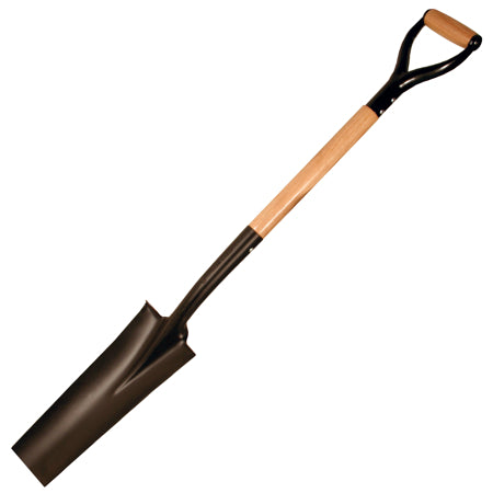 Square Blade Drain Spade with 