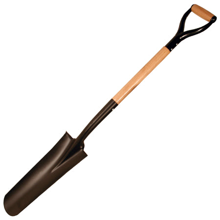 Round Blade Drain Spade with 