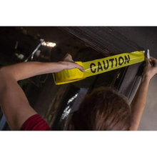 Load image into Gallery viewer, BT 100 Yellow Caution Tape 3&quot; x 1000&#39;
