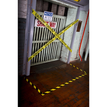 Load image into Gallery viewer, BT 100 Yellow Caution Tape 3&quot; x 1000&#39;
