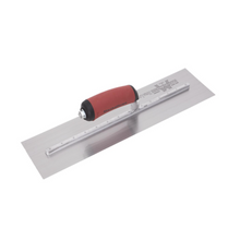Load image into Gallery viewer, 14 X 3 Finishing Trowel Curved DuraSoft Handle ID# 13225
