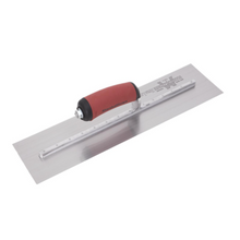 Load image into Gallery viewer, 14 X 4 Finishing Trowel Curved DuraSoft Handle ID# 13229
